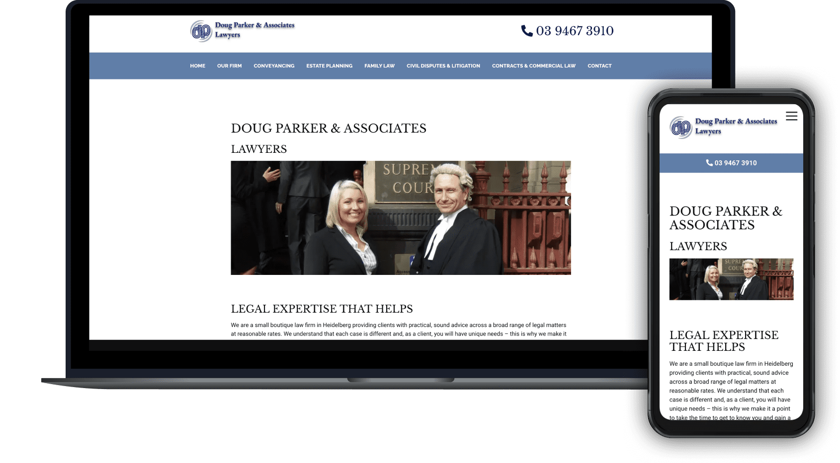 Doug Parker & Associates screenshots